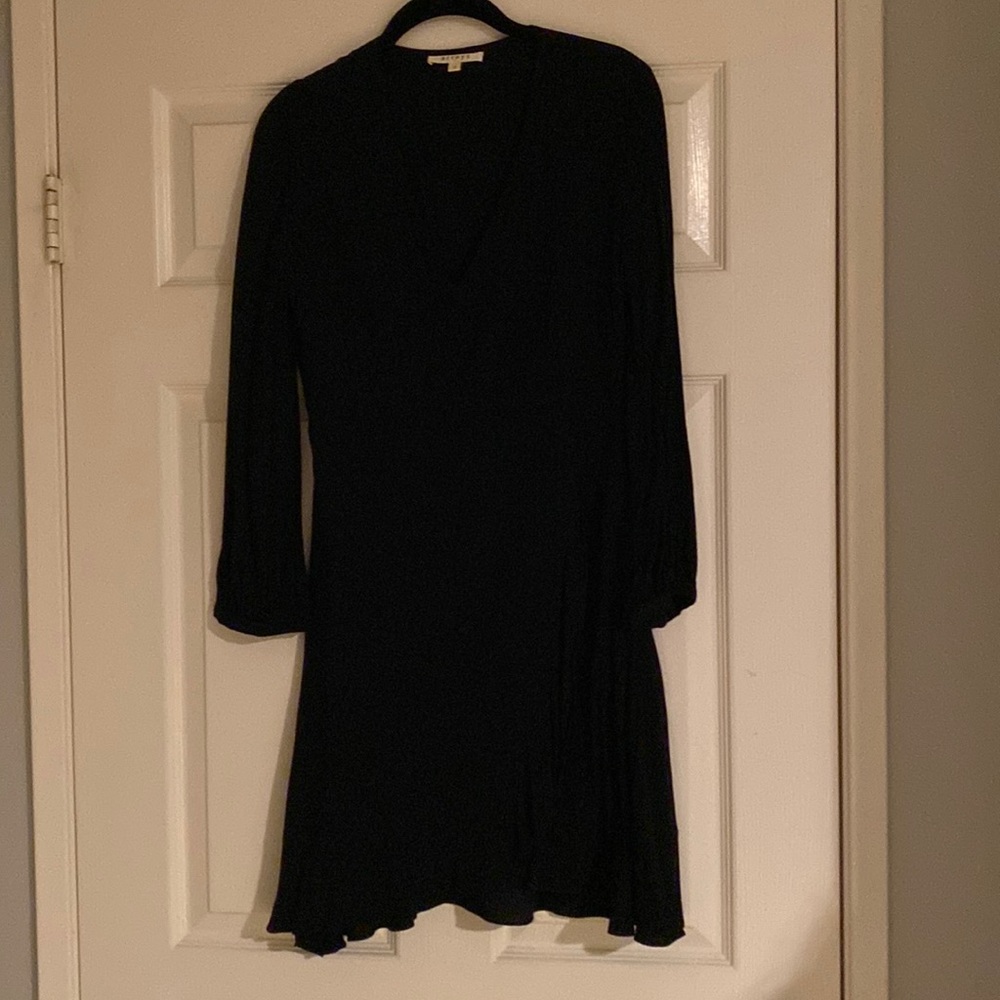 Arrays black long sleeved dress.  Size small. NWOT.
